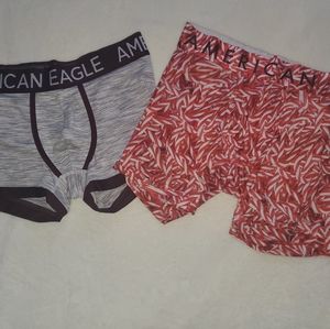 Mens extra small American eagle boxer briefs.